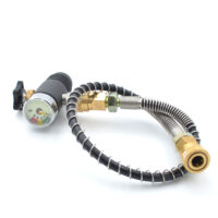 Заправочная станция DROZD М1У-МБ с манометром (G1/8, Фостер) цена Заправочная станция DROZD М1У-МБ с манометром (G1/8, Фостер) цена