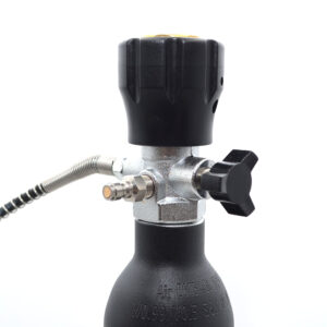 Баллон - заправочная станция 0,5 л с манометром (300 атм) (ИП Рогаткин) купить