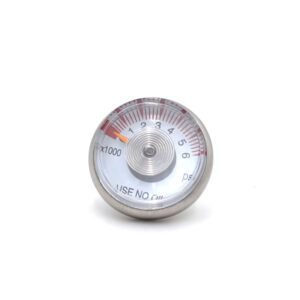 Манометр 6000 PSI (408атм) , D35, М10х1