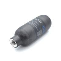 Колба HOOFAR 0,35L Compact, 300 Атм, M18x1.5 (CFFC60-0.35-30-A)