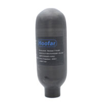 Колба HOOFAR 0,35L Compact, 300 Атм, M18x1.5 (CFFC60-0.35-30-A) 4