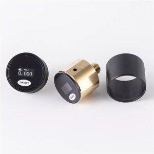 Манометр цифровой электронный WiLa 400атм, D28, G1/8