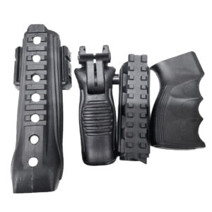 Тактический набор для АК (цевье, рукоять, накладка газ.камеры, склад.Рукоять)