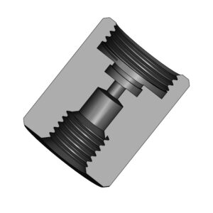 Переходник БИ 7-5 М11х1.5 - М18х1.5 купить