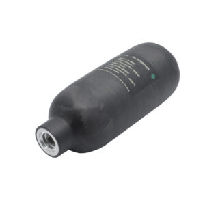 Колба HOOFAR 0,48L, 300 Атм, M18x1.5 (CFFC74-0.48-30-A)