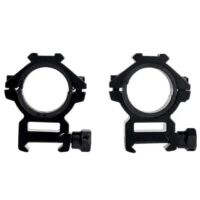 Кольца 25,4мм / 30мм Weaver тактические быстросъемные (высокие) купить