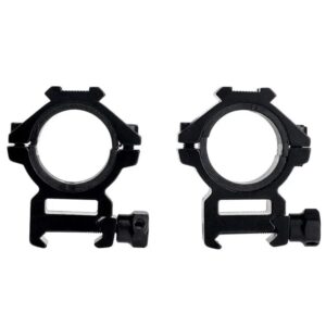 Кольца 25,4мм / 30мм Weaver тактические быстросъемные (высокие) купить