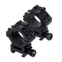 Кольца 25,4мм / 30мм Weaver тактические быстросъемные (высокие)