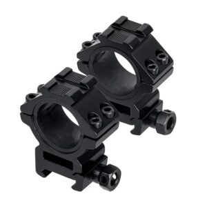 Кольца 25,4мм / 30мм Weaver тактические быстросъемные (высокие)