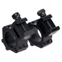 Кольца 25,4мм / 30мм Weaver тактические быстросъемные (высокие) 4