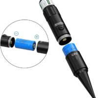 Лазер ЗЕЛЕНЫЙ холодной пристрелки универсальный калибр .177-.50 (4,5-12,7 мм) 5