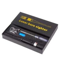 Лазер ЗЕЛЕНЫЙ холодной пристрелки универсальный калибр .177-.50 (4,5-12,7 мм) 8