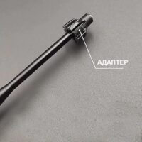 Лазер ЗЕЛЕНЫЙ холодной пристрелки универсальный калибр .177-.50 (4,5-12,7 мм) 6