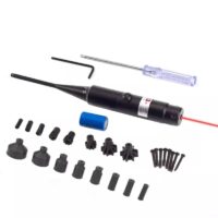 Лазер ЗЕЛЕНЫЙ холодной пристрелки универсальный калибр .177-.50 (4,5-12,7 мм) 7