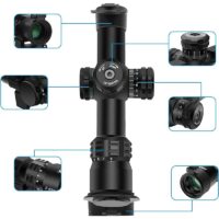 Оптический прицел загонный Tundra 2-8X20IR цена