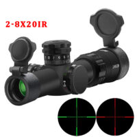 Оптический прицел загонный Tundra 2-8X20IR купить