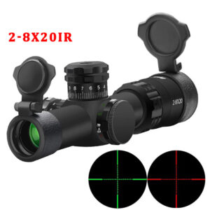 Оптический прицел загонный Tundra 2-8X20IR купить