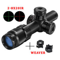 Оптический прицел загонный Tundra 2-8X20IR