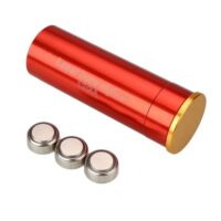 Патрон лазерный для холодной пристрелки оружия кал.12 , 12GA (алюминий)