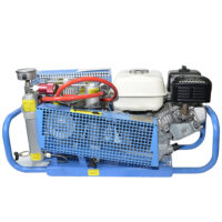 Компрессор Coltri MCH-6 высокого давления 100л/мин, Автоотключение, БЕНЗИН HONDA 5.5 (RZX100-G) купить