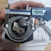 Блок 2х ступенчатый компрессора ВД Drozd M3 в сборе 4