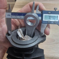 Блок 2х ступенчатый компрессора ВД Drozd M3 в сборе 5