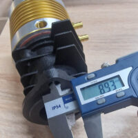 Блок 2х ступенчатый компрессора ВД Drozd M3 в сборе 6