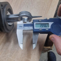 Поршень с шатуном DROZD M3 4