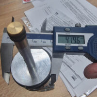 Поршень с шатуном DROZD M3 5