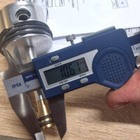 Поршень с шатуном DROZD M3 6