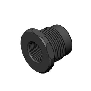 Переходник для установки ДТК М18х1 (внутр) -  М24х1,5 (внеш) купить