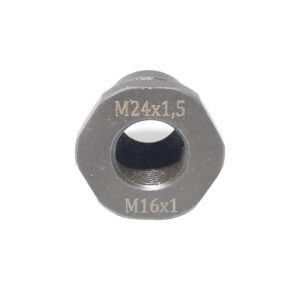 Переходник для установки ДТК М16х1 (внутр) -  М24х1,5 (внеш)