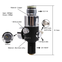 Регулятор давления COPPER  800PSI 5/8-18UNF (FMJ018)