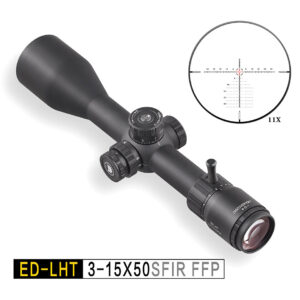 Оптический прицел Discovery ED-LHT 3-15x50SFIR FFP