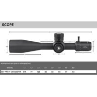 Оптический прицел DISCOVERY ED-PRS 4-20X52SFIR 5
