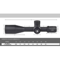 Оптический прицел Discovery HD-Gen2 4-24x50SFIR FFP IR-MIL 5