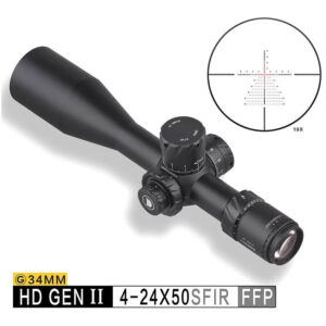 Оптический прицел Discovery HD-Gen2 4-24x50SFIR FFP IR-MIL