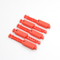 5шт Магазин МР-61 с крышкой, 5 пуль (Красный) 5шт Магазин МР-61 с крышкой, 5 пуль (Красный)