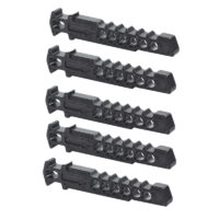 5шт Магазин с ручкой МР-61 6 пуль (Черный) 5шт Магазин с ручкой МР-61 6 пуль (Черный)