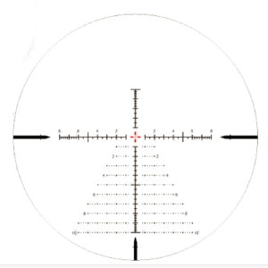 Прицел оптический KECK 1-8x24 IR SFP (G30019) купить