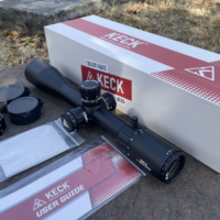 Прицел оптический KECK 4-16×44 FFP IR (C30416) 5 Прицел оптический KECK 4-16×44 FFP IR (C30416) 5