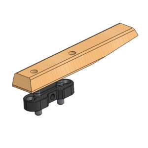 Щека регулируемая mod.05 METAL