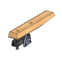 Щека регулируемая mod.05 ABS