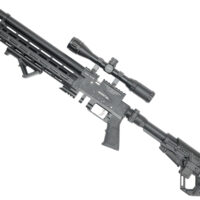 Пневматическая винтовка Kral Puncher Maxi 3 Mortal 6.35 мм (пластик, складной)