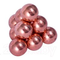 Комплект 5шт Шар омедненный Panzer 4,5мм, 2500шт цена