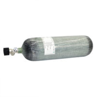 Баллон HOOFAR 6.8л с манометром, 300 Атм, M18x1.5