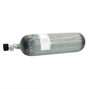 Баллон HOOFAR 6.8л с манометром, 300 Атм, M18x1.5