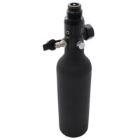 Баллон 0,2L с регулятором 3000psi / 850pci недорого