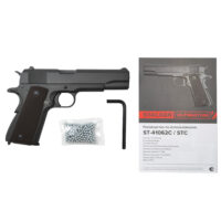 Пистолет пневматический Stalker STC (Colt 1911A1) к.4,5мм  Blowback Серый цена