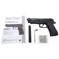 Пистолет пневматический Stalker S92PL (Beretta 92) к.4,5мм цена Пистолет пневматический Stalker S92PL (Beretta 92) к.4,5мм цена